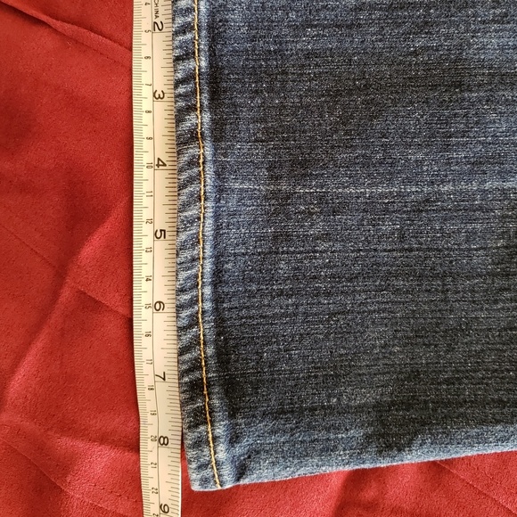 Gap Ultra Low Rise Stretch Denim Jeans Size 4 - Picture 7 of 7